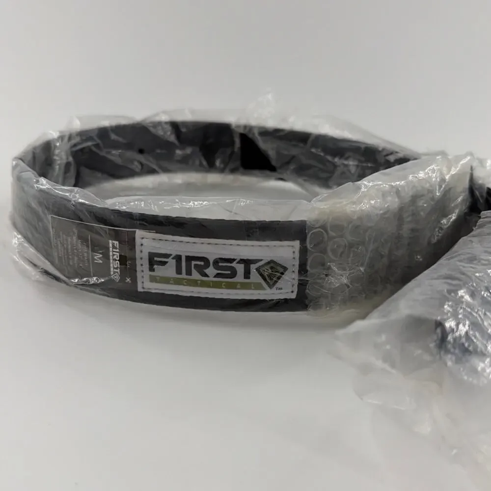 First Tactical Unisex Black Belt 1.75” Size M